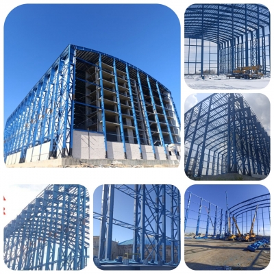 سازه فلزی سنگین ،سنگین ترین سازه فلزی 