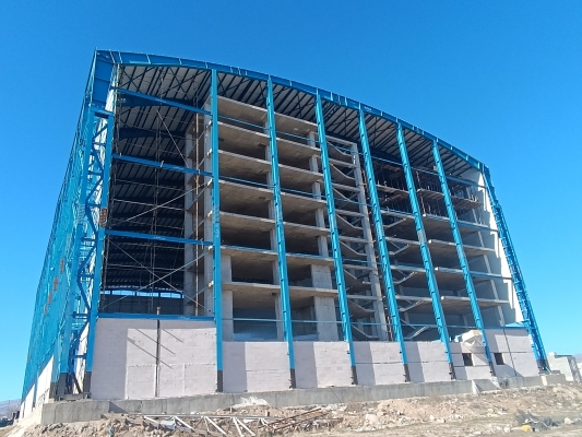 Steel structures building