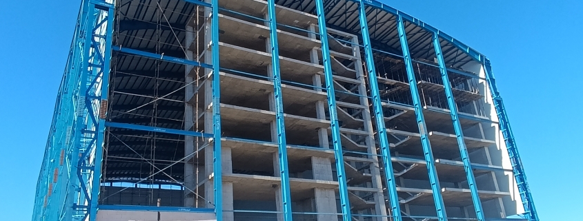 Steel structures building